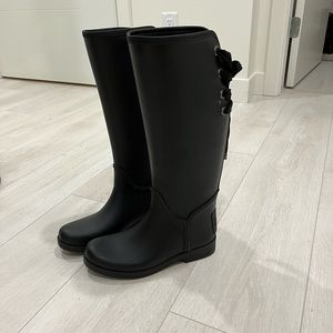 Coach rain boots
